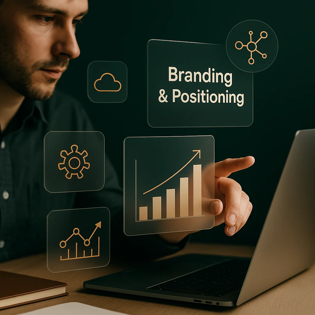 Branding y posicionamiento Branding y posicionamiento